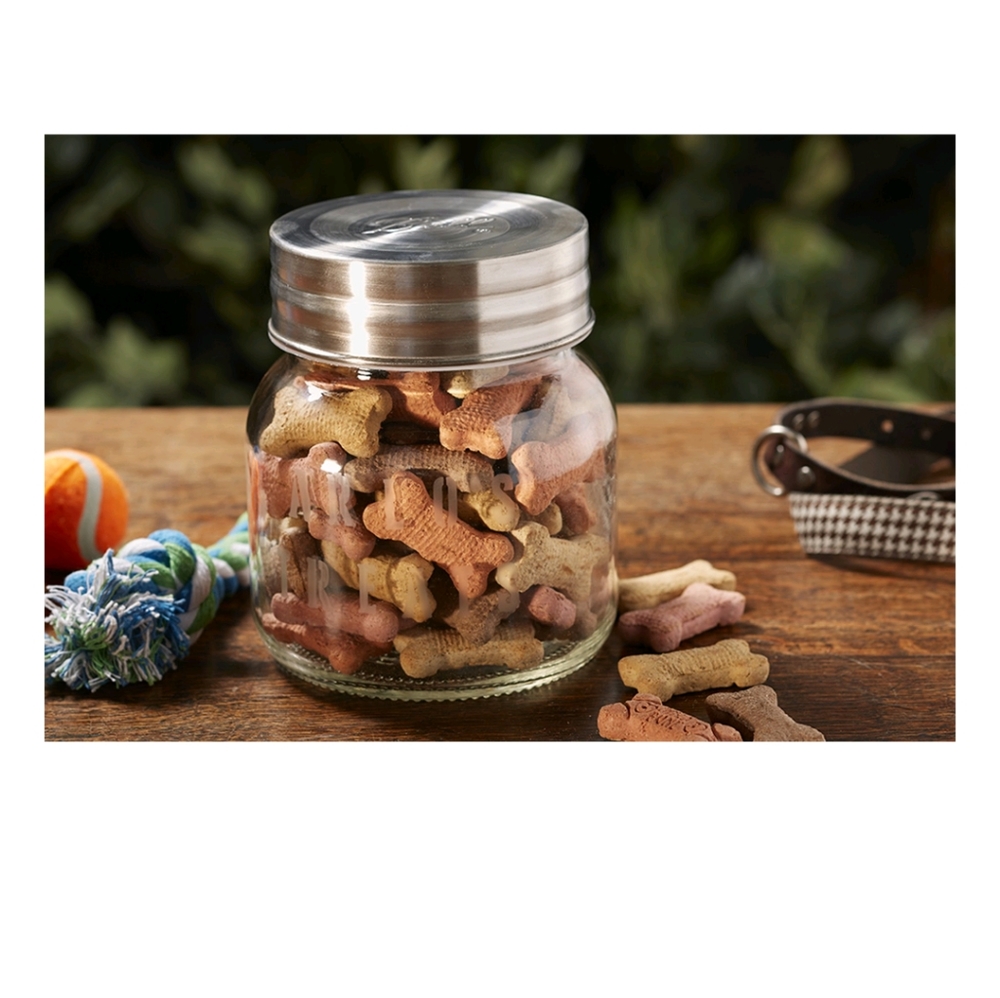 Ball extra wide decorative 1/2 gallon mason jar - Picture 2 of 4